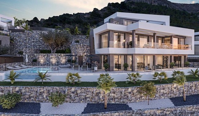 New Build - Villa - Calpe - Calpe Centro