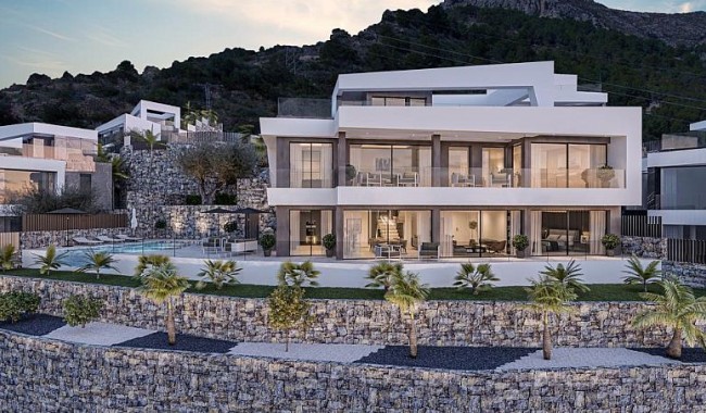 New Build - Villa - Calpe - Calpe Centro