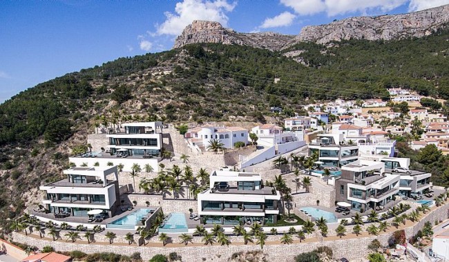 New Build - Villa - Calpe - Calpe Centro