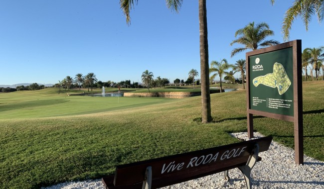 New Build - Apartment - San Javier - Roda Golf