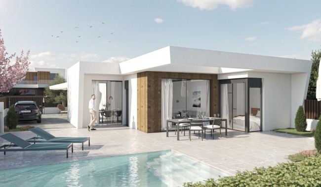 Villa - Nueva construcción  - Murcia - Altaona Golf and Country Club