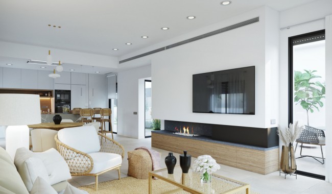 Nueva construcción  - Villa - Murcia - Altaona Golf and Country Club