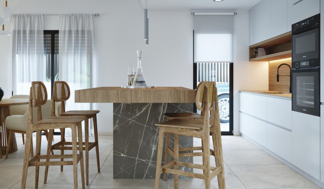 Nueva construcción  - Villa - Murcia - Altaona Golf and Country Club