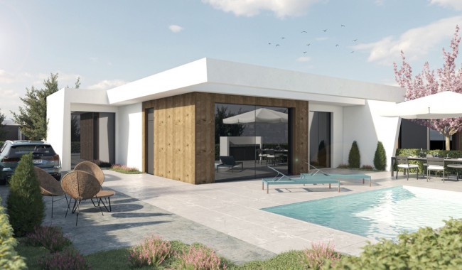 Nueva construcción  - Villa - Murcia - Altaona Golf and Country Club