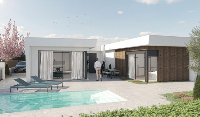 Nueva construcción  - Villa - Murcia - Altaona Golf and Country Club