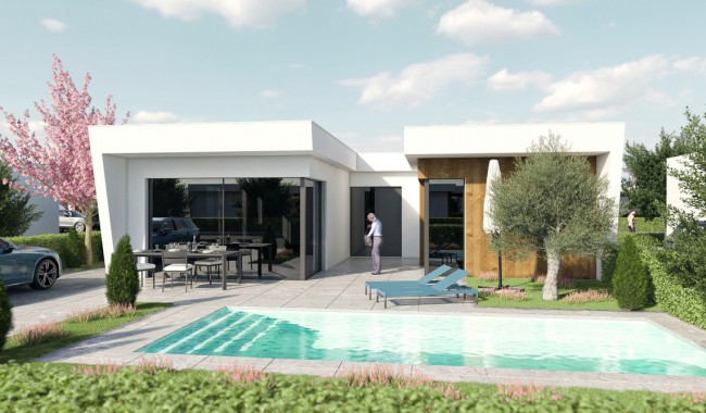 Nueva construcción  - Villa - Murcia - Altaona Golf and Country Club