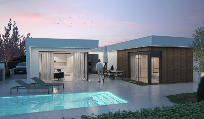 Nueva construcción  - Villa - Murcia - Altaona Golf and Country Club