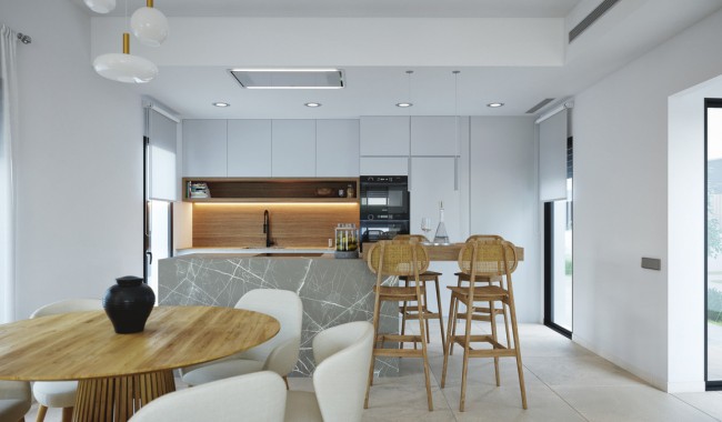 Nueva construcción  - Villa - Murcia - Altaona Golf and Country Club