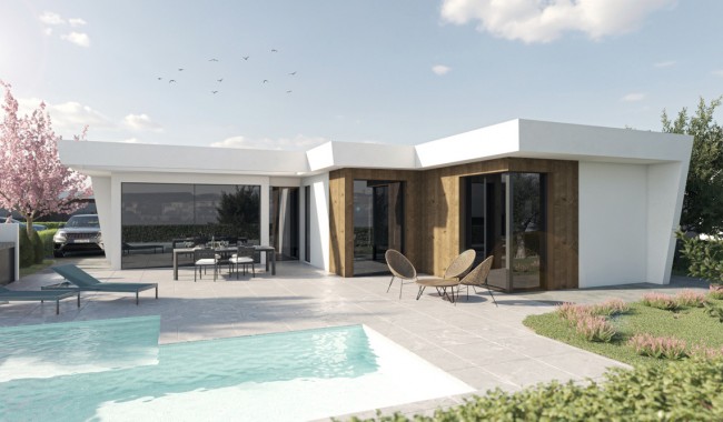 Nueva construcción  - Villa - Murcia - Altaona Golf and Country Club