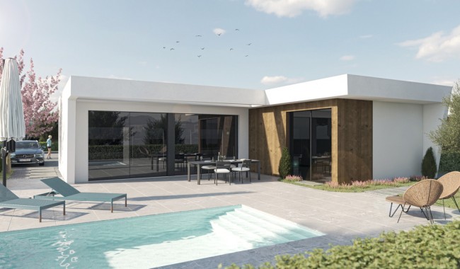 Nueva construcción  - Villa - Murcia - Altaona Golf and Country Club