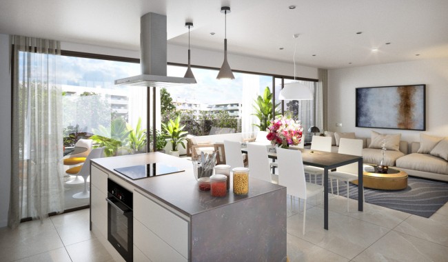 Nowa konstrukcja - Apartament - San Juan de Alicante - San Juan de Alicante Centro