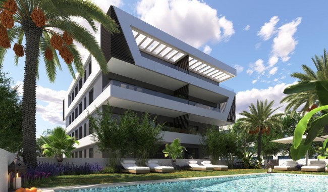 Nowa konstrukcja - Apartament - San Juan de Alicante - San Juan de Alicante Centro