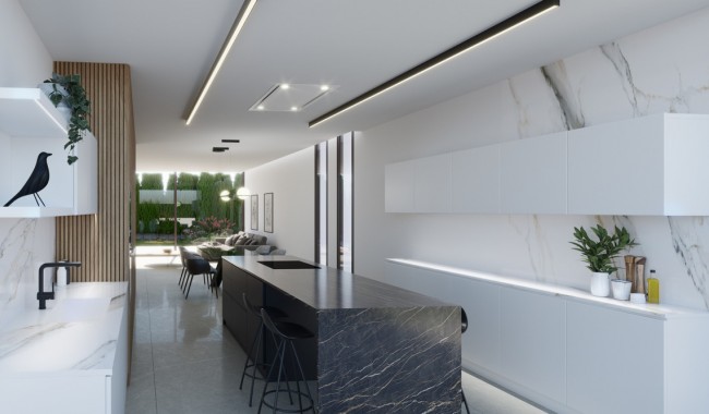 New Build - Villa - La Nucia - La Nucia Centro