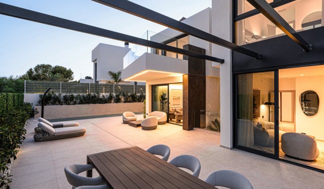 New Build - Villa - La Nucia - La Nucia Centro