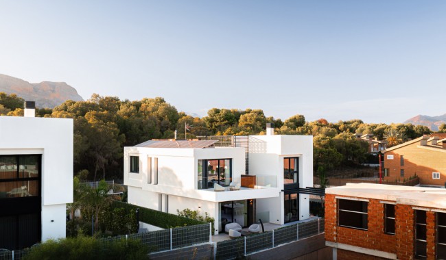 New Build - Villa - La Nucia - La Nucia Centro