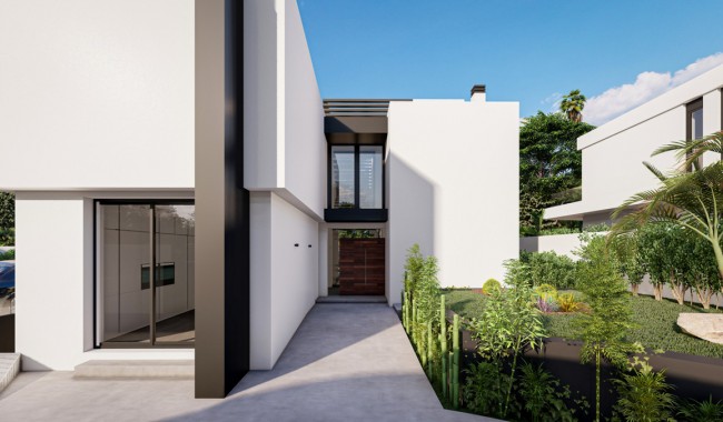 New Build - Villa - La Nucia - La Nucia Centro