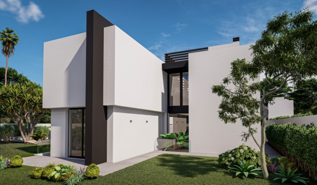 New Build - Villa - La Nucia - La Nucia Centro