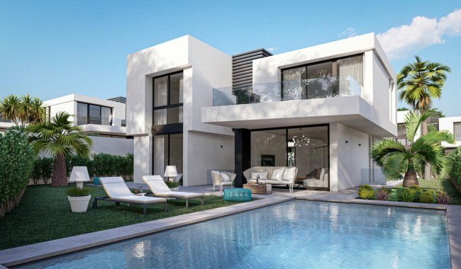 New Build - Villa - La Nucia - La Nucia Centro