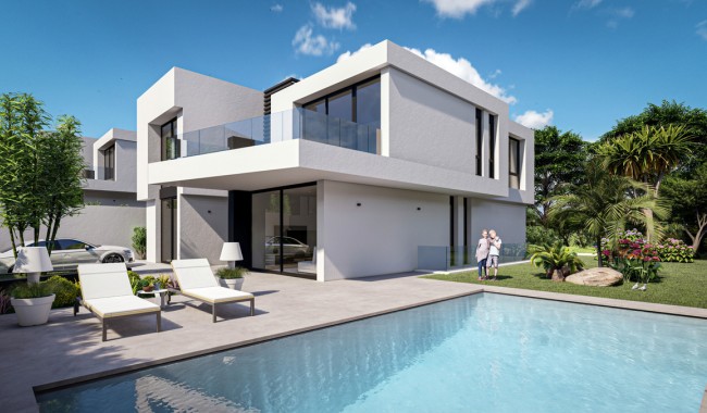 New Build - Villa - La Nucia - La Nucia Centro