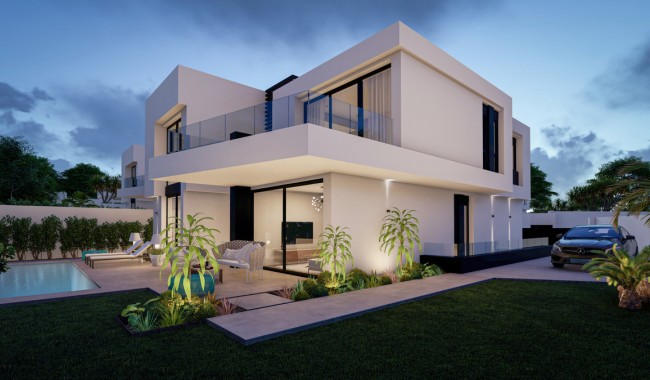 New Build - Villa - La Nucia - La Nucia Centro