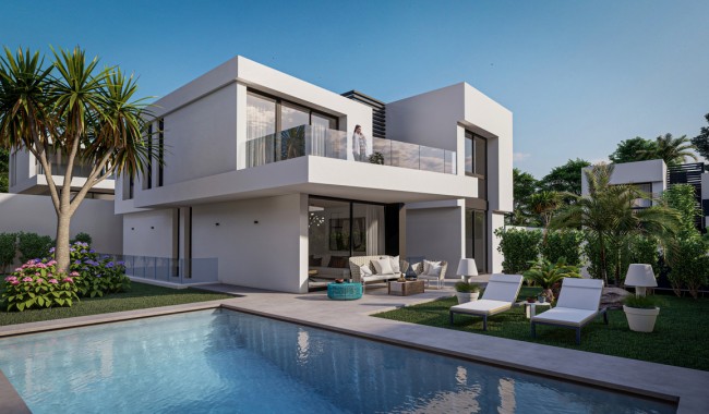 New Build - Villa - La Nucia - La Nucia Centro