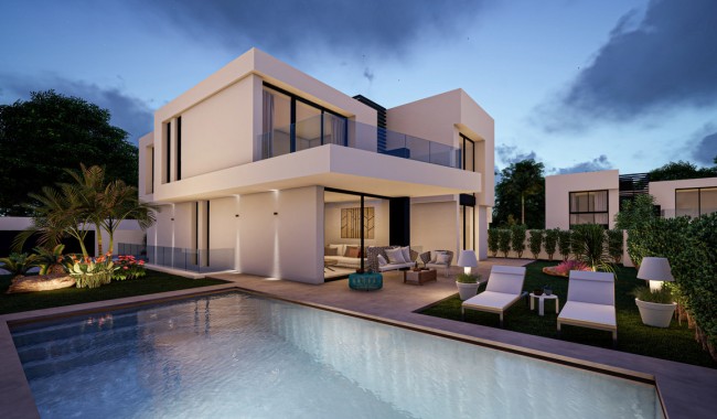 New Build - Villa - La Nucia - La Nucia Centro