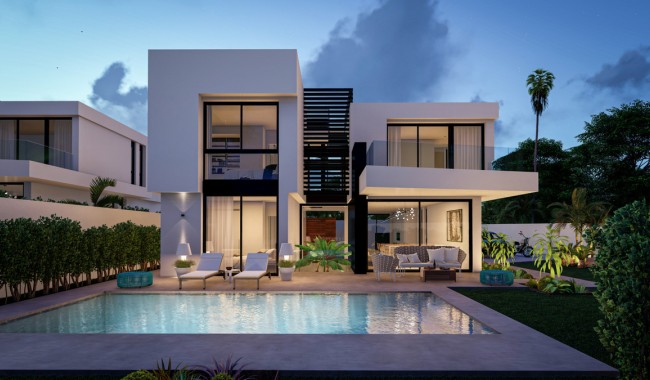 New Build - Villa - La Nucia - La Nucia Centro