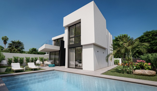 New Build - Villa - La Nucia - La Nucia Centro