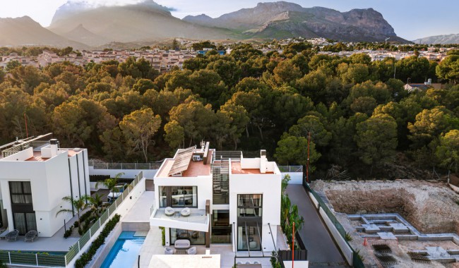 New Build - Villa - La Nucia - La Nucia Centro