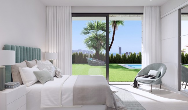 Nybyggnation - Villa - Finestrat