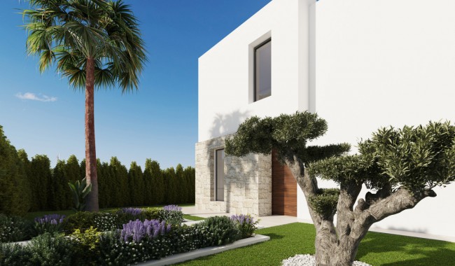 Nybyggnation - Villa - Finestrat
