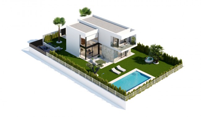 Nybyggnation - Villa - Finestrat