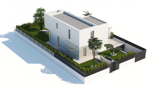 Nybyggnation - Villa - Finestrat
