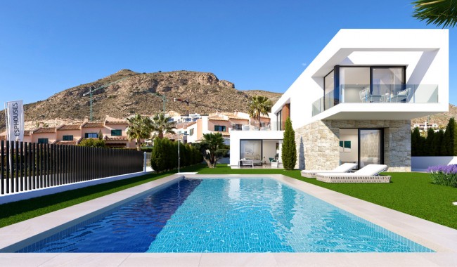 Nybyggnation - Villa - Finestrat