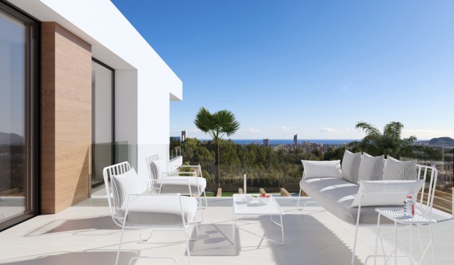 Nybyggnation - Villa - Finestrat