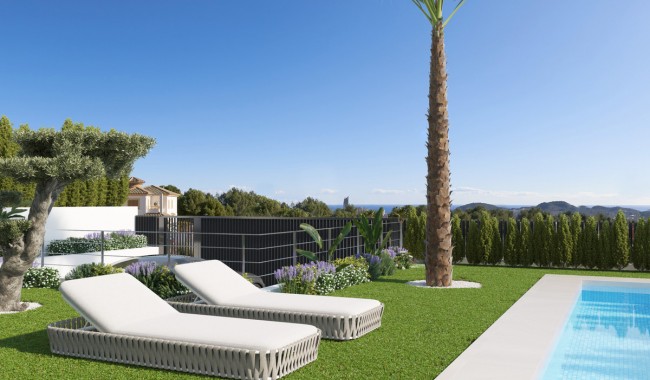 Nybyggnation - Villa - Finestrat