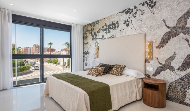 Nybyggnation - Villa - Cartagena - Playa Honda