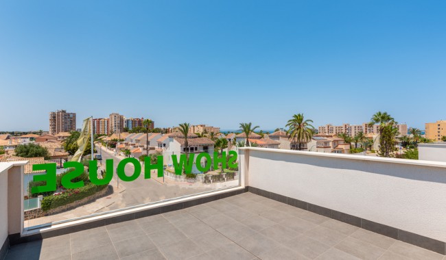 Nybyggnation - Villa - Cartagena - Playa Honda