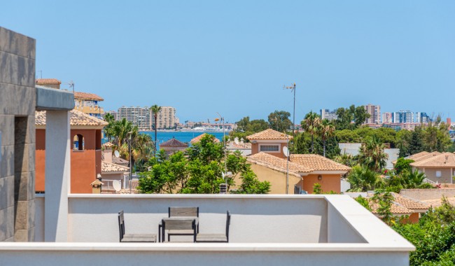 Nybyggnation - Villa - Cartagena - Playa Honda