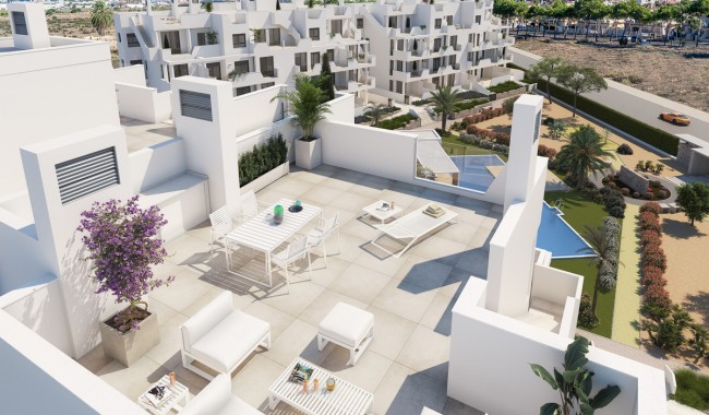 Nowa konstrukcja - Apartament - Torre Pacheco - Santa Rosalia Lake and Life Resort