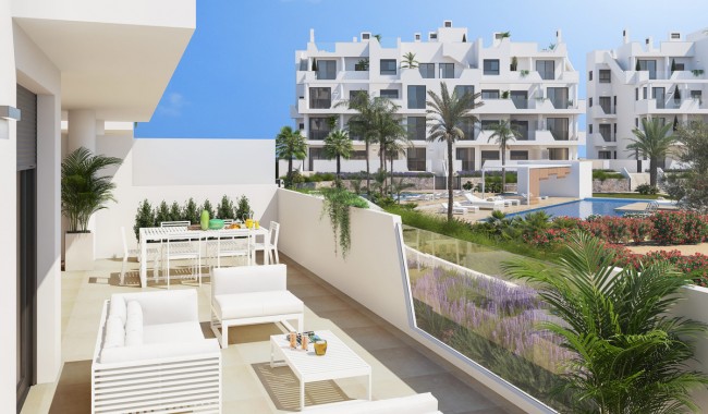 Nowa konstrukcja - Apartament - Torre Pacheco - Santa Rosalia Lake and Life Resort