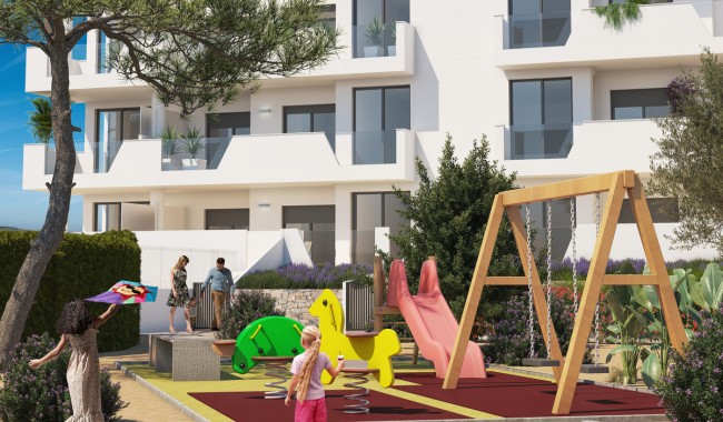 Nowa konstrukcja - Apartament - Torre Pacheco - Santa Rosalia Lake and Life Resort
