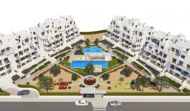 Nowa konstrukcja - Apartament - Torre Pacheco - Santa Rosalia Lake and Life Resort