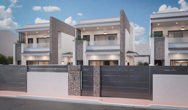 Nueva construcción  - Villa - San Pedro del Pinatar