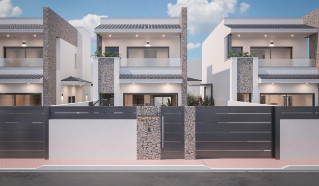 Nueva construcción  - Villa - San Pedro del Pinatar