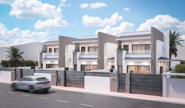 Nueva construcción  - Villa - San Pedro del Pinatar
