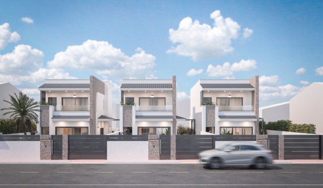 Nueva construcción  - Villa - San Pedro del Pinatar