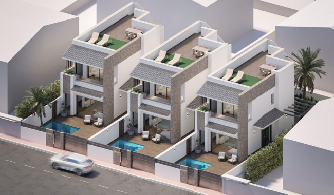 Nueva construcción  - Villa - San Pedro del Pinatar