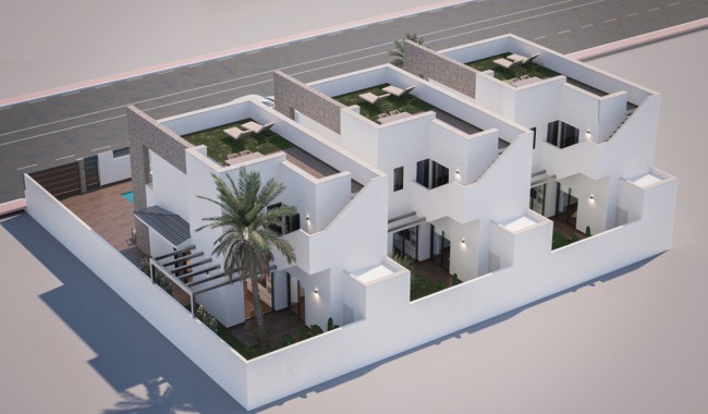 Nueva construcción  - Villa - San Pedro del Pinatar