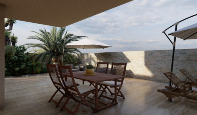 Nybygg - Villa - Pilar de La Horadada - Torre de la Horadada